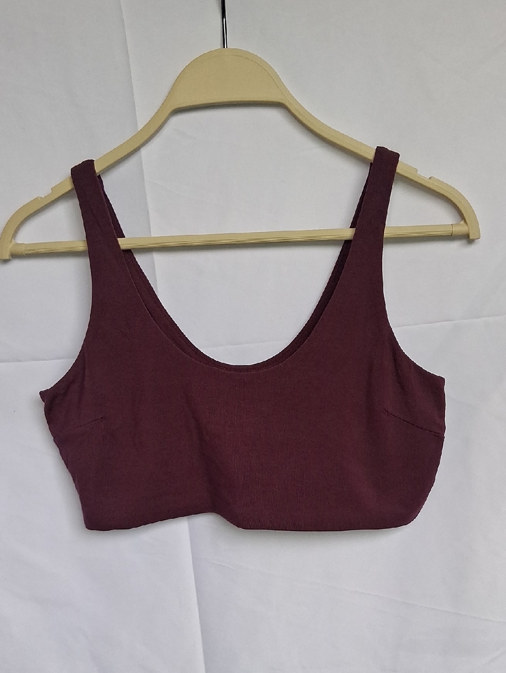 Quince Micromodal Bra Syah Size L Purple Plum